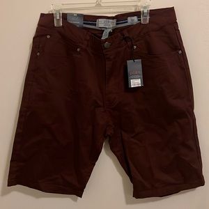 Pd&c shorts size 36 men’s . Color burgundy